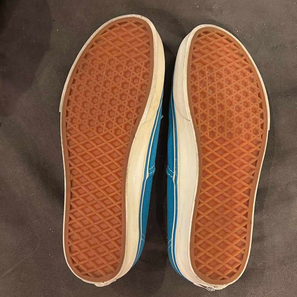 Turquoise Vans classics - Picture 4 of 4